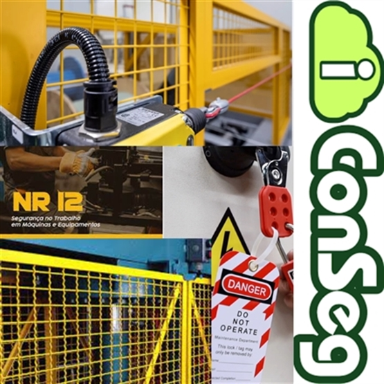 NR-12 SEGURANÇA NA OPERAÇÃO DE MÁQUINAS E EQUIPAMENTOS - LOCKOUT & TAGOUT